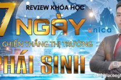 Review khóa học 7 Ngày để chiến thắng thị trường phái sinh trên Unica