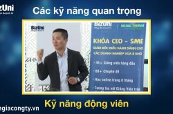 Review khóa học Các kỹ năng quan trọng của nhà lãnh đạo trên Bizuni.vn