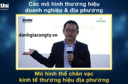 Review khóa học Các mô hình thương hiệu - DN và địa phương trên Bizuni.vn