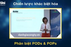 Review khóa học Chiến lược khác biệt hóa trên Bizuni.vn