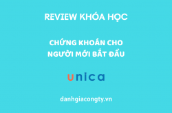 Review khóa học Chứng khoán cho người mới bắt đầu trên Unica