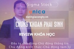 Review khóa học Chứng khoán phái sinh (A - Z) - Cơ hội kiếm lời cả khi thị trường đi xuống trên Unica