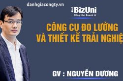 Review khóa học Công cụ đo lường và thiết kế trải nghiệm trên Bizuni.vn