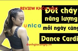 Review khóa học Dance Cardio - Đốt cháy năng lượng mỗi ngày trên Unica