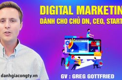 Review khóa học Digital Marketing dành cho Chủ DN, CEO, Startup trên Bizuni.vn