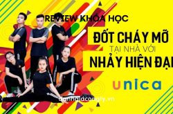 Review khóa học Đốt cháy mỡ tại nhà với nhảy hiện đại trên Unica