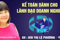 Review khóa học Kế toán dành cho lãnh đạo doanh nghiệp trên Bizuni.vn