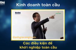 Review khóa học Kinh doanh Toàn Cầu trên Bizuni.vn