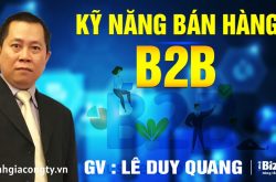 Review khóa học Kỹ năng bán hàng B2B trên Bizuni.vn