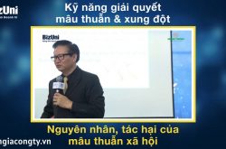 Review khóa học Kỹ năng giải quyết mâu thuẫn và xung đột trên Bizuni.vn
