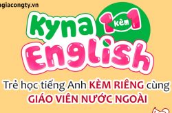 Review khóa học Kyna English 1 kèm 1 của Kynaforkids.vn
