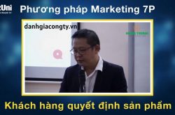 Review khóa học Mô hình chiến lược Marketing 7P trên Bizuni.vn