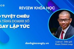 Review khóa học online 30 Tuyệt chiêu gia tăng doanh số ngay lập tức trên Unica