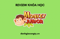 Review khóa học online Monkey Junior