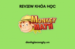 Review khóa học online Monkey Math