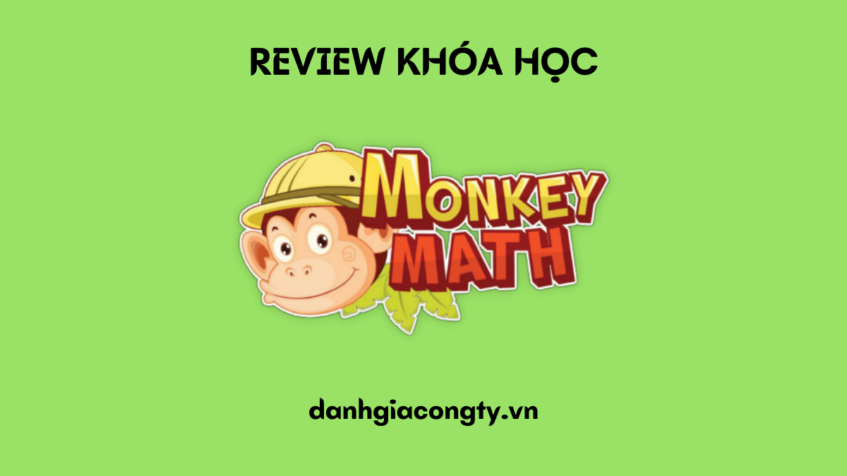 Review khóa học online Monkey Math