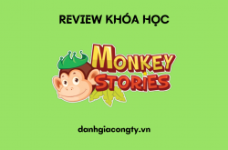 Review khóa học online Monkey Stories