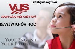 Review khóa học online Tiếng Anh trẻ em của VUS.EDU.VN
