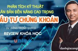 Review khóa học Phân tích kỹ thuật Căn bản đến Nâng cao trong đầu tư chứng khoán trên Unica