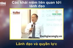 Review khóa học Phát triển kỹ năng lãnh đạo Doanh nghiệp trên Bizuni.vn