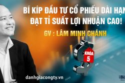 Review khóa học Phương pháp Đầu Tư Cổ Phiếu Dài Hạn Đạt Tỷ Suất Lợi Nhuận Cao - Khóa 5 trên Bizuni.vn