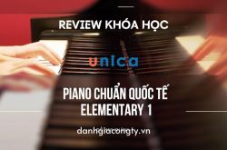 Review khóa học Piano chuẩn Quốc tế Elementary 1 trên Unica