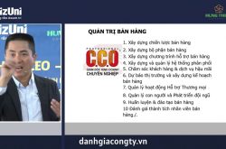 Review khóa học Quản trị bán hàng, hệ thống phân phối trên Bizuni.vn