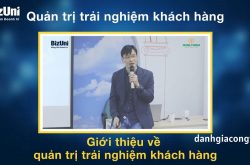 Review khóa học Quản trị trải nghiệm khách hàng trên Bizuni.vn
