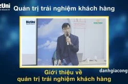 Review khóa học Quản trị trải nghiệm khách hàng trên Bizuni.vn