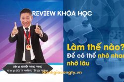 Review khóa học Rèn luyện siêu trí nhớ cùng kỷ lục gia trên Unica