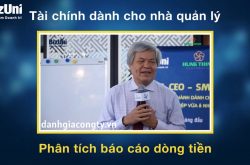 Review khóa học Tài chính dành cho nhà quản lý trên Bizuni.vn