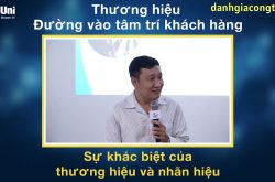 Review khóa học Thương Hiệu – Đường vào tâm trí khách hàng trên Bizuni.vn