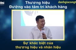 Review khóa học Thương Hiệu – Đường vào tâm trí khách hàng trên Bizuni.vn