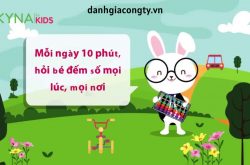 Review khóa học Toán Soroban của Kynaforkids.vn