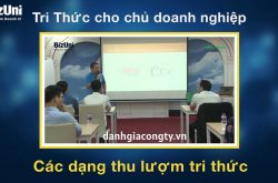 Review khóa học Tri thức cho chủ doanh nghiệp trên Bizuni.vn
