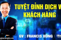 Review khóa học Tuyệt đỉnh dịch vụ khách hàng trên Bizuni.vn