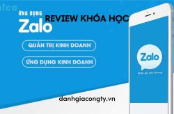 Review khóa học Ứng dụng Zalo trong Quản Trị - Kinh Doanh - Marketing trên Unica
