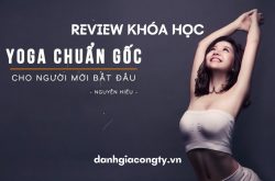 Review khóa học Yoga chuẩn gốc cho người mới bắt đầu trên Unica