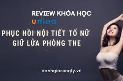 Review khóa học Yoga - Phục hồi nội tiết kéo dài tuổi xuân trên Unica