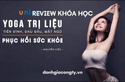 Review khóa học Yoga trị liệu bệnh tiền đình, đau đầu, mất ngủ - phục hồi sức khỏe trên Unica