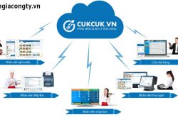 Review phần mềm bán hàng CUKCUK