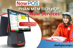 Review phần mềm bán hàng NowPOS
