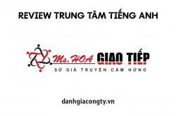 Review trung tâm Anh ngữ Ms Hoa
