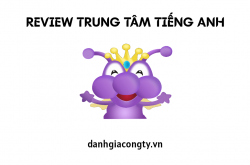 Review trung tâm Anh ngữ quốc tế PoPoDoo