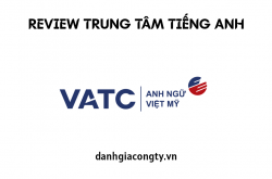 Review trung tâm Anh ngữ Việt Mỹ VATC