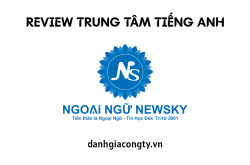 Review trung tâm Ngoại Ngữ Newsky