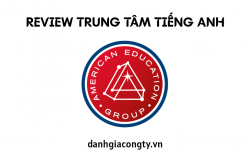 Review trung tâm tiếng Anh American Education Group (AEG)