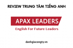 Review trung tâm tiếng Anh APAX LEADERS