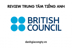 Review trung tâm tiếng Anh British Council