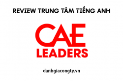 Review trung tâm tiếng Anh CAE LEADERS